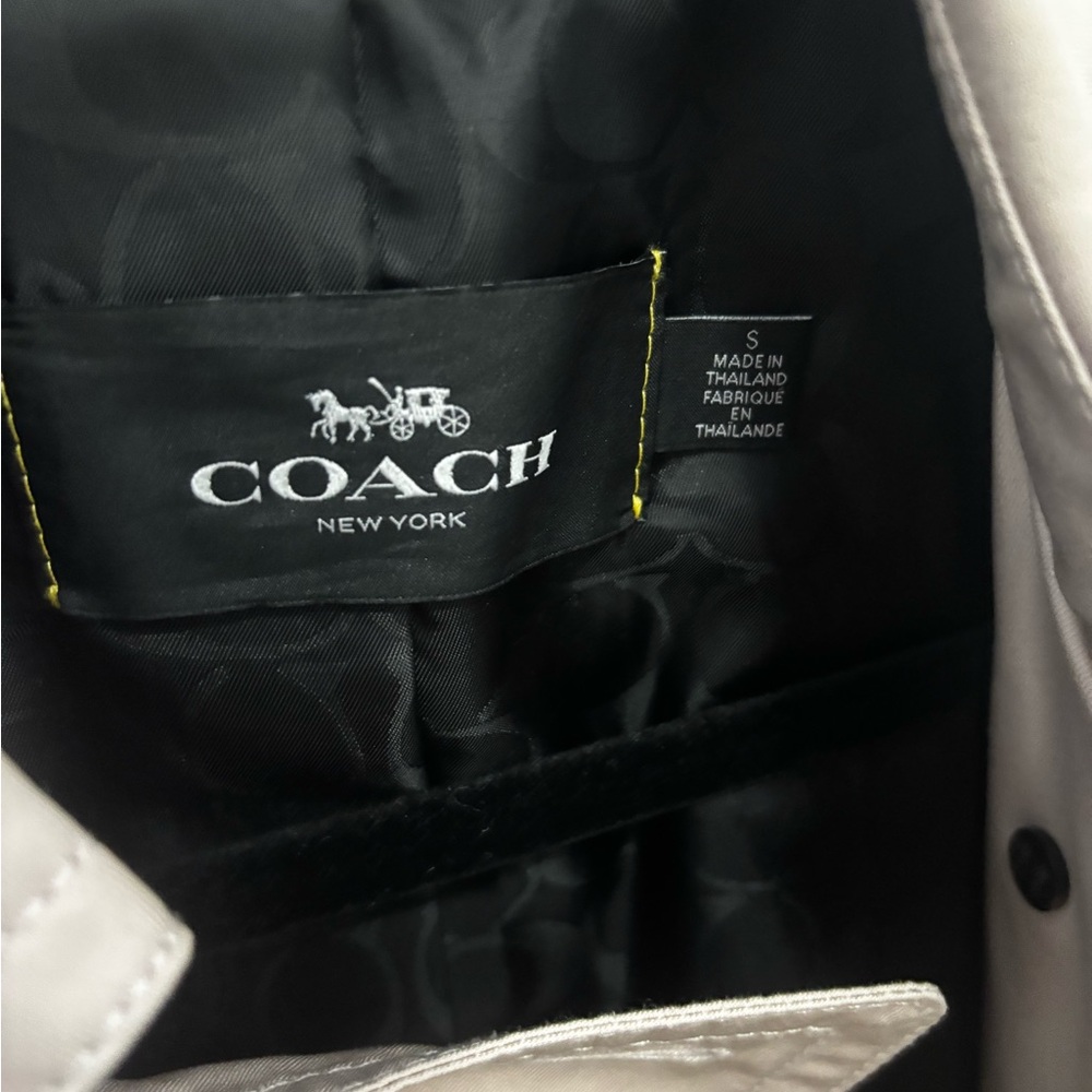 Coach jacket - Picture 3 of 7